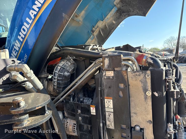 image for item EV7692 New Holland T6.155 MFWD tractor