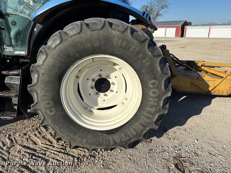 image for item EV7692 New Holland T6.155 MFWD tractor