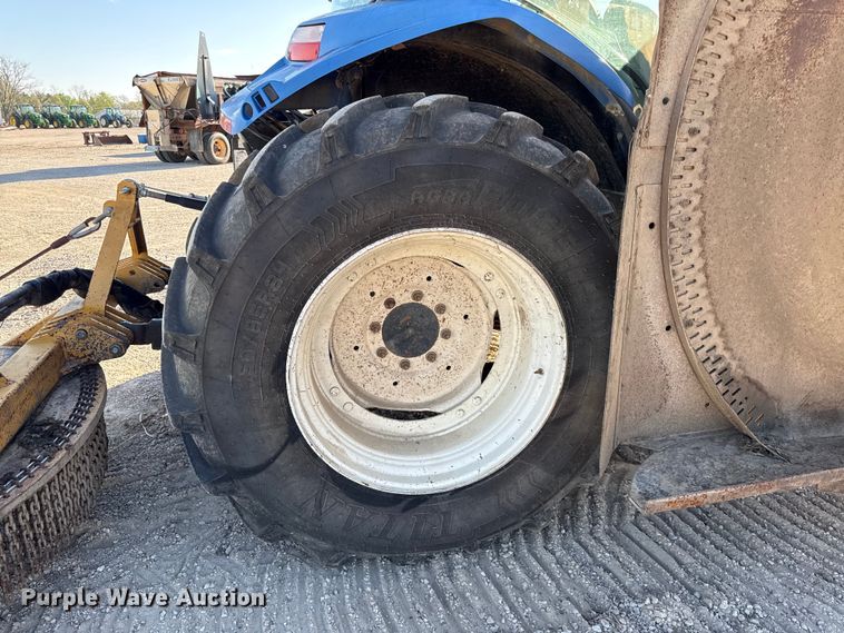 image for item EV7692 New Holland T6.155 MFWD tractor