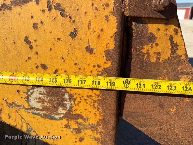 image for item EV7693 1997 Ford F800 dump truck