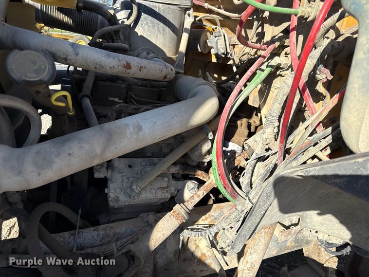 image for item EV7693 1997 Ford F800 dump truck