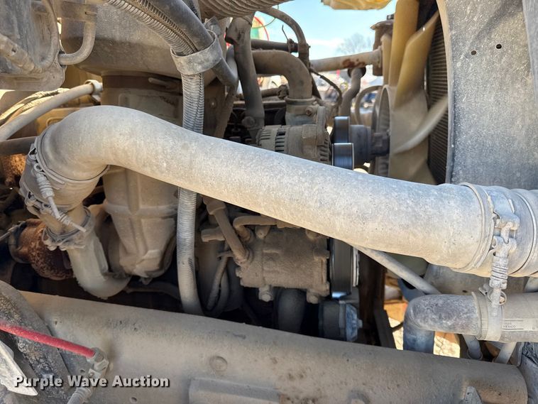 image for item EV7693 1997 Ford F800 dump truck