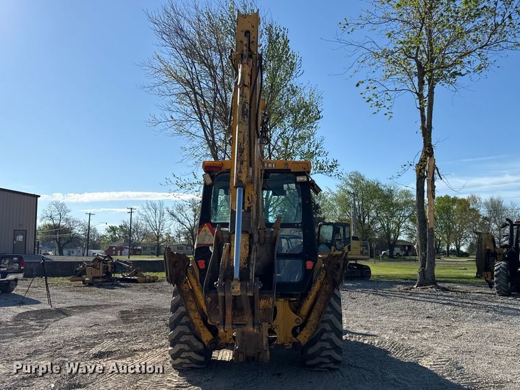 image for item EV7694 1996 John Deere 410D backhoe