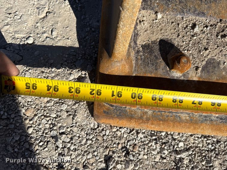 image for item EV7694 1996 John Deere 410D backhoe