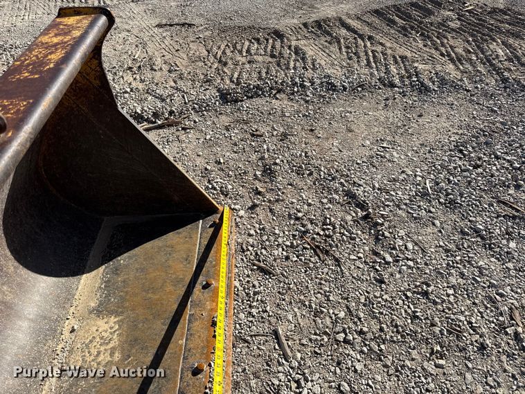 image for item EV7694 1996 John Deere 410D backhoe