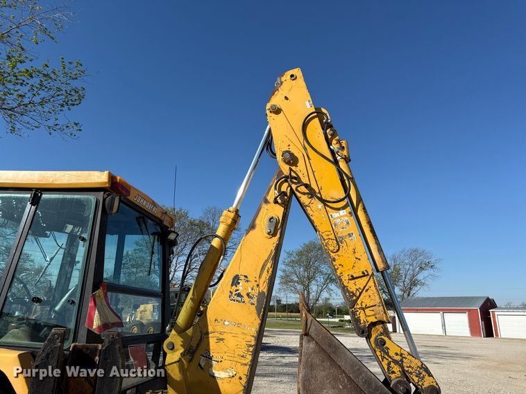 image for item EV7694 1996 John Deere 410D backhoe
