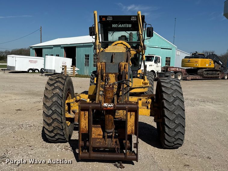 image for item EV7695 2008 Komatsu GD655-3EO motor grader