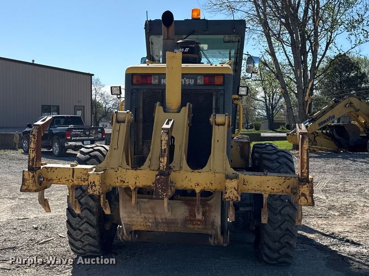 image for item EV7695 2008 Komatsu GD655-3EO motor grader