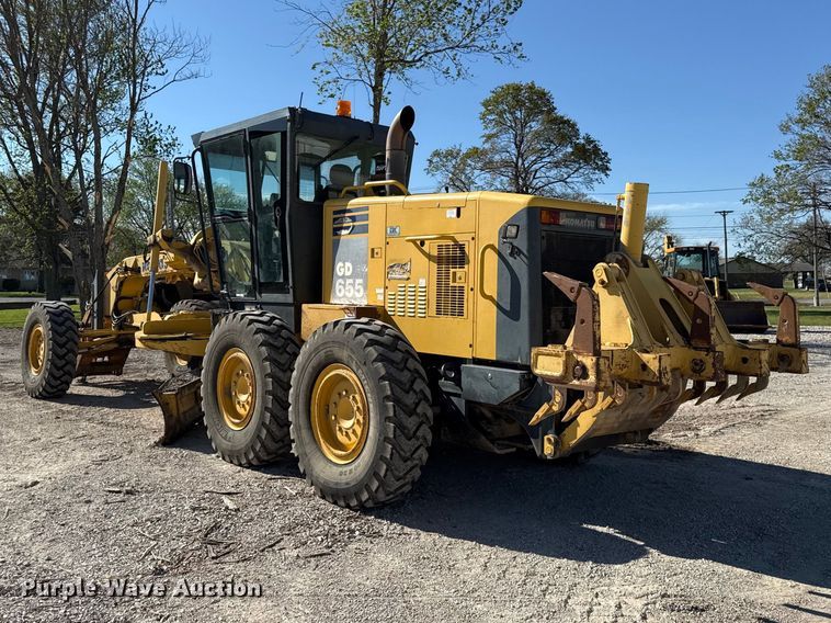 image for item EV7695 2008 Komatsu GD655-3EO motor grader