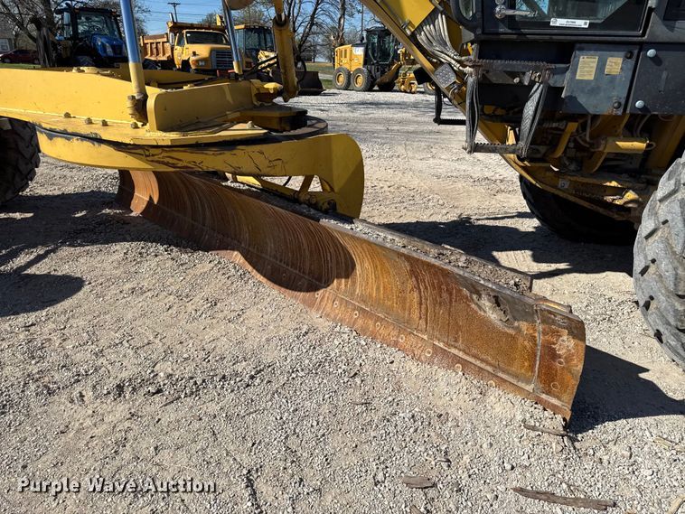 image for item EV7695 2008 Komatsu GD655-3EO motor grader