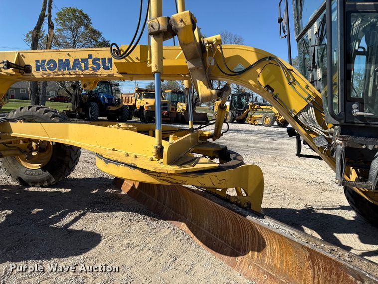 image for item EV7695 2008 Komatsu GD655-3EO motor grader