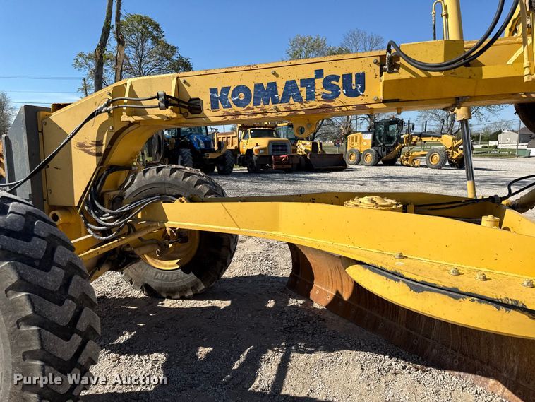 image for item EV7695 2008 Komatsu GD655-3EO motor grader