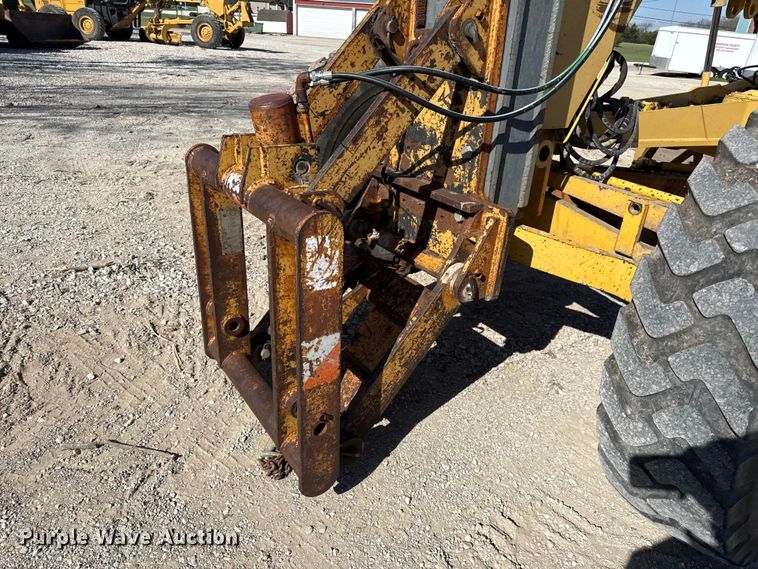 image for item EV7695 2008 Komatsu GD655-3EO motor grader