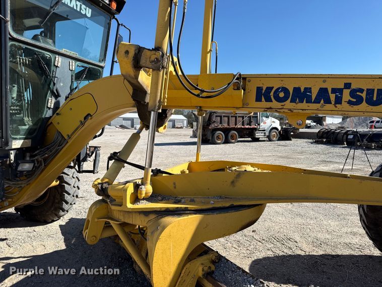 image for item EV7695 2008 Komatsu GD655-3EO motor grader