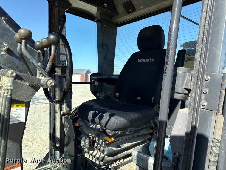 image for item EV7695 2008 Komatsu GD655-3EO motor grader