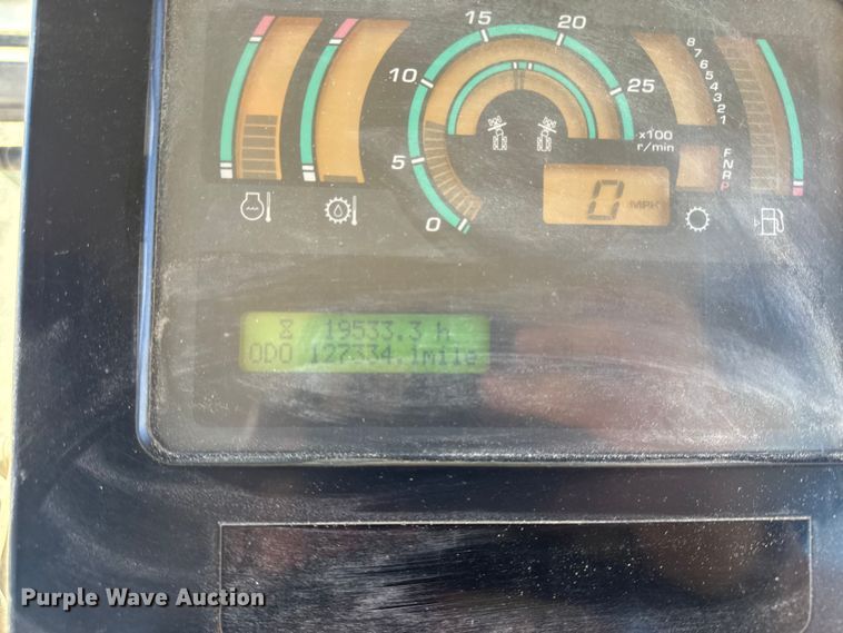 image for item EV7695 2008 Komatsu GD655-3EO motor grader