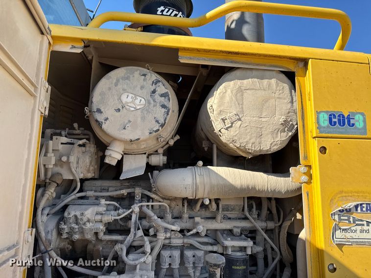 image for item EV7695 2008 Komatsu GD655-3EO motor grader