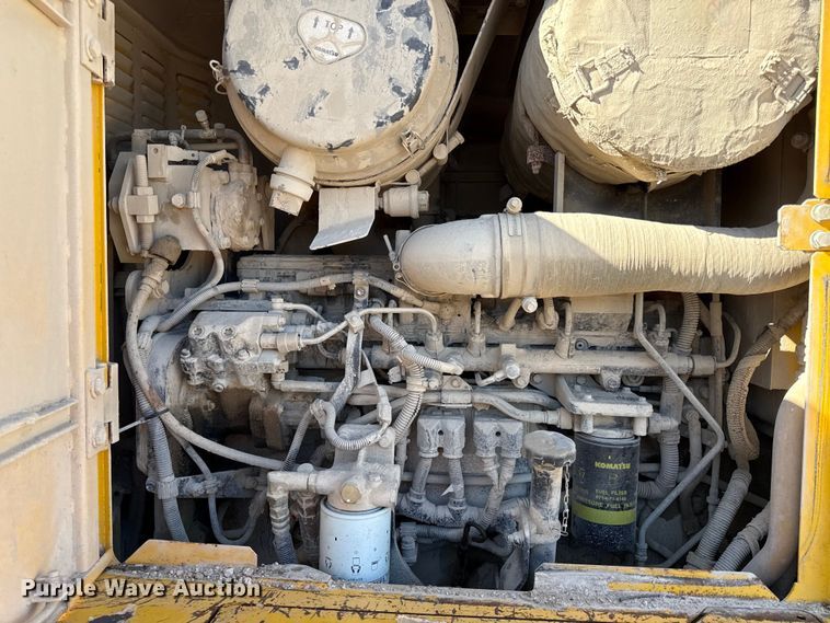 image for item EV7695 2008 Komatsu GD655-3EO motor grader