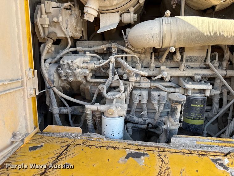 image for item EV7695 2008 Komatsu GD655-3EO motor grader