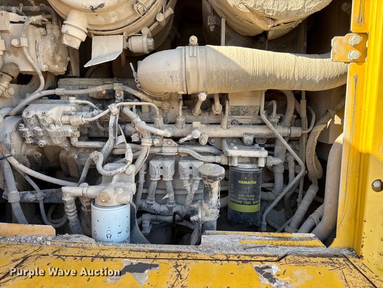 image for item EV7695 2008 Komatsu GD655-3EO motor grader