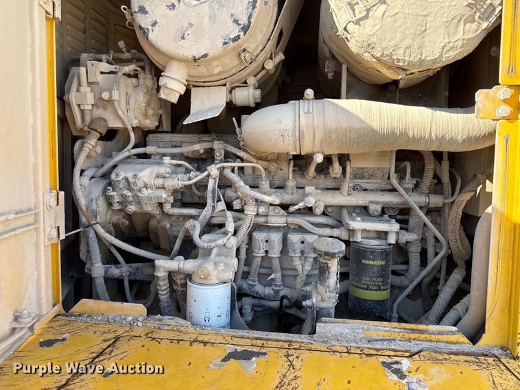 image for item EV7695 2008 Komatsu GD655-3EO motor grader