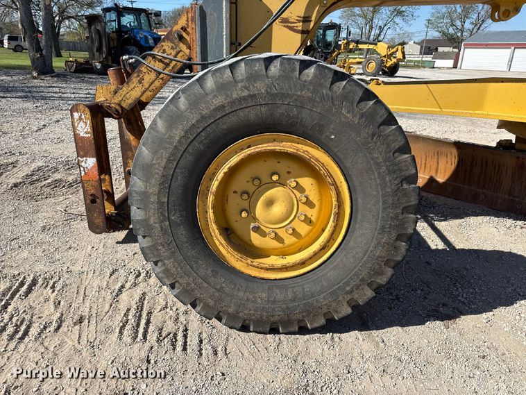 image for item EV7695 2008 Komatsu GD655-3EO motor grader