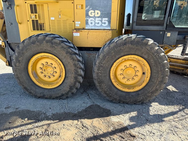 image for item EV7695 2008 Komatsu GD655-3EO motor grader