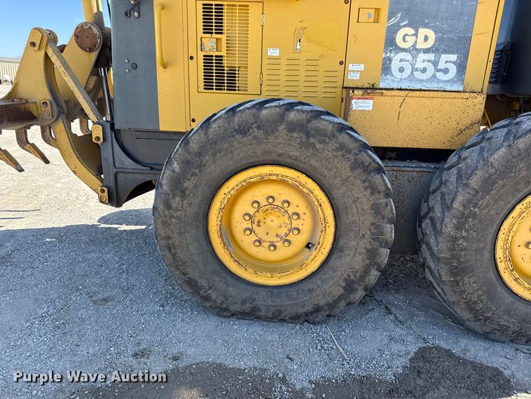 image for item EV7695 2008 Komatsu GD655-3EO motor grader