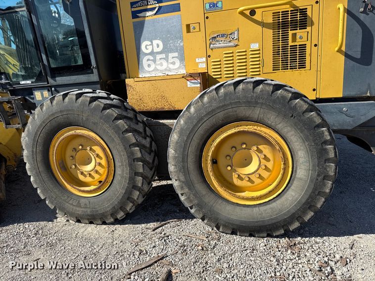 image for item EV7695 2008 Komatsu GD655-3EO motor grader