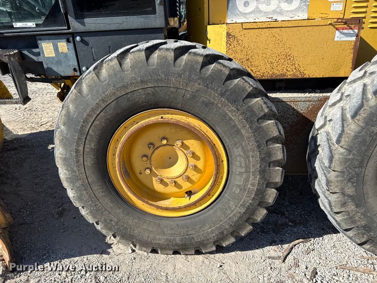 image for item EV7695 2008 Komatsu GD655-3EO motor grader