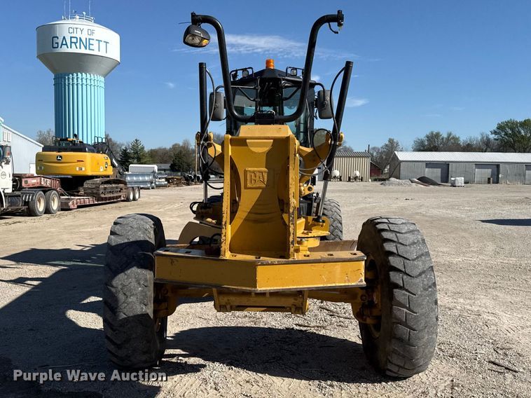 image for item EV7696 2013 Caterpillar 12M2 motor grader