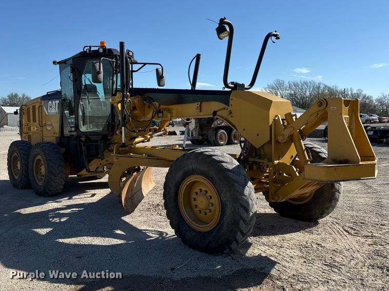 image for item EV7696 2013 Caterpillar 12M2 motor grader