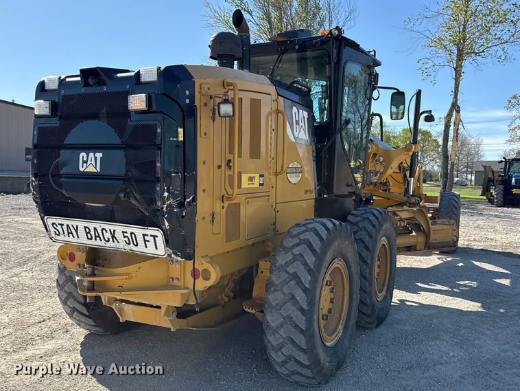 image for item EV7696 2013 Caterpillar 12M2 motor grader