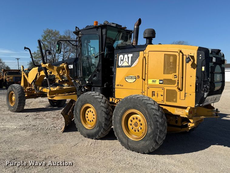 image for item EV7696 2013 Caterpillar 12M2 motor grader
