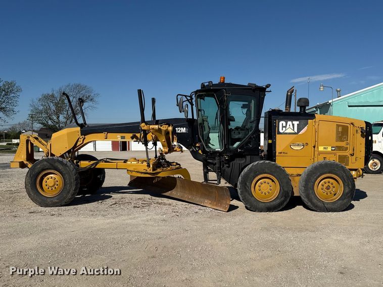 image for item EV7696 2013 Caterpillar 12M2 motor grader