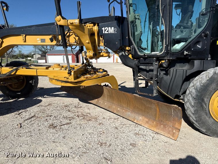image for item EV7696 2013 Caterpillar 12M2 motor grader
