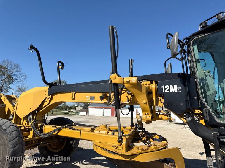 image for item EV7696 2013 Caterpillar 12M2 motor grader