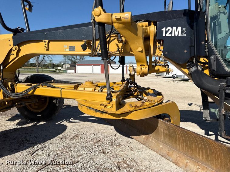 image for item EV7696 2013 Caterpillar 12M2 motor grader