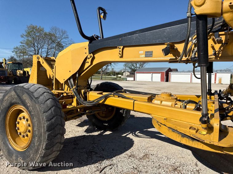 image for item EV7696 2013 Caterpillar 12M2 motor grader