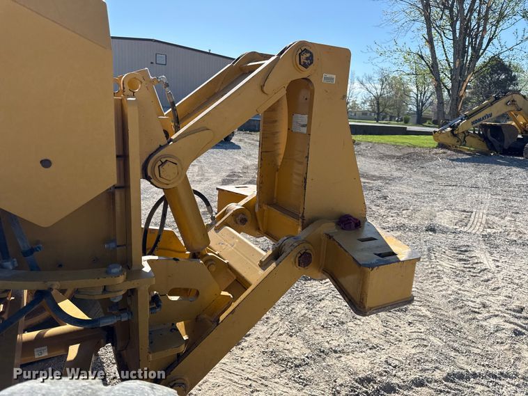 image for item EV7696 2013 Caterpillar 12M2 motor grader