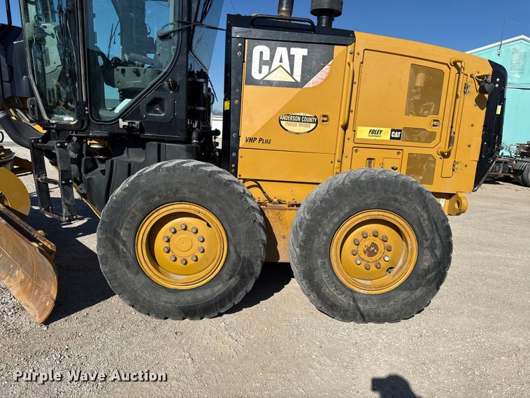 image for item EV7696 2013 Caterpillar 12M2 motor grader