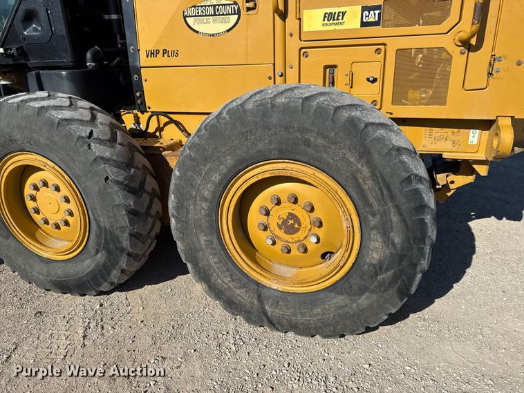 image for item EV7696 2013 Caterpillar 12M2 motor grader