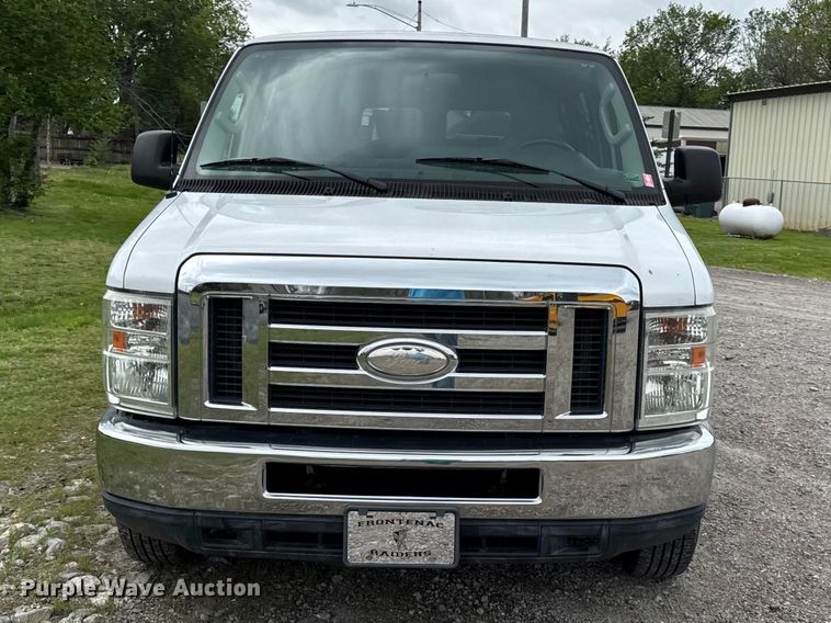 image for item EV7703 2014 Ford E150 Econoline van