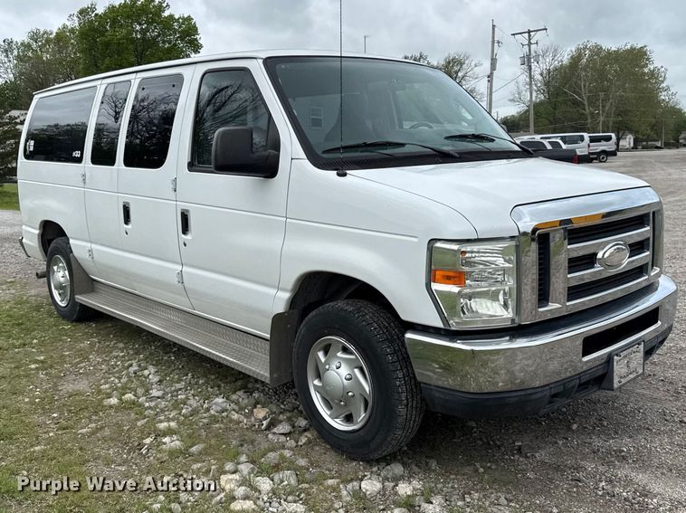 image for item EV7703 2014 Ford E150 Econoline van