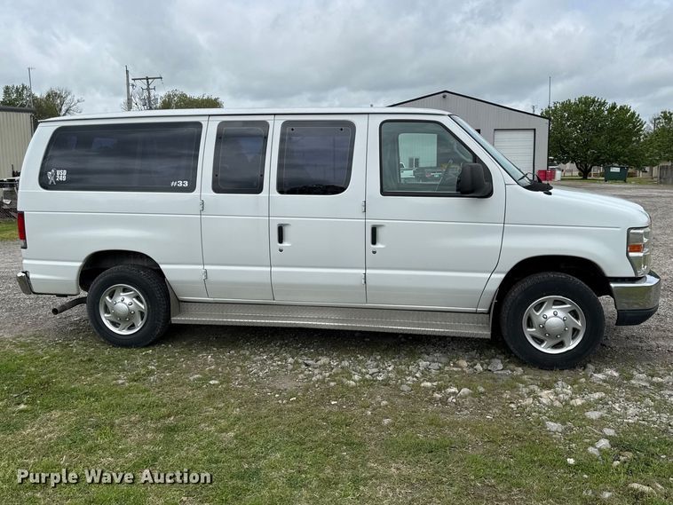image for item EV7703 2014 Ford E150 Econoline van