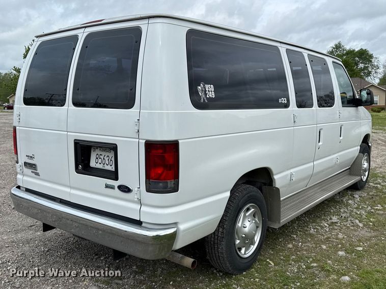 image for item EV7703 2014 Ford E150 Econoline van
