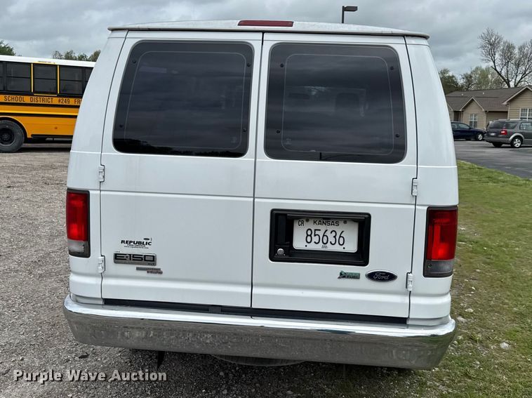 image for item EV7703 2014 Ford E150 Econoline van