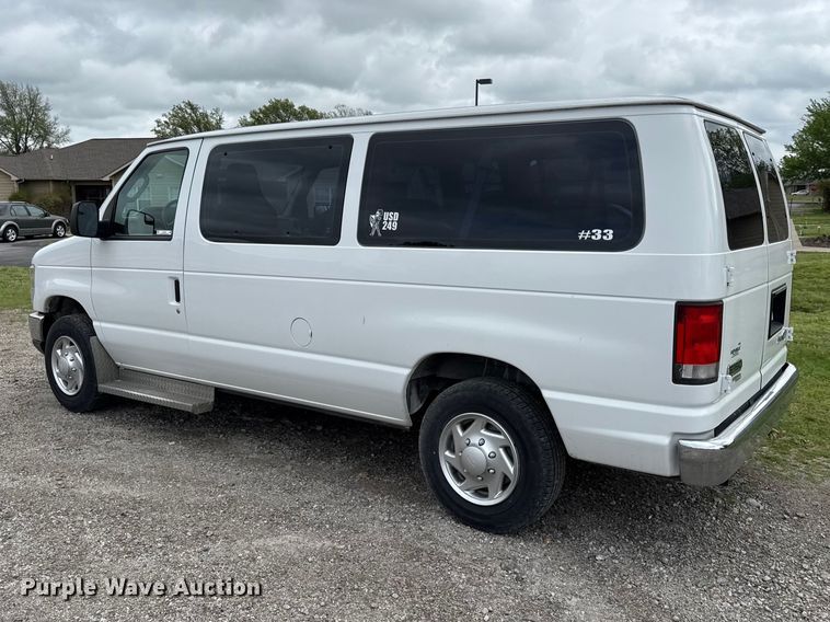 image for item EV7703 2014 Ford E150 Econoline van