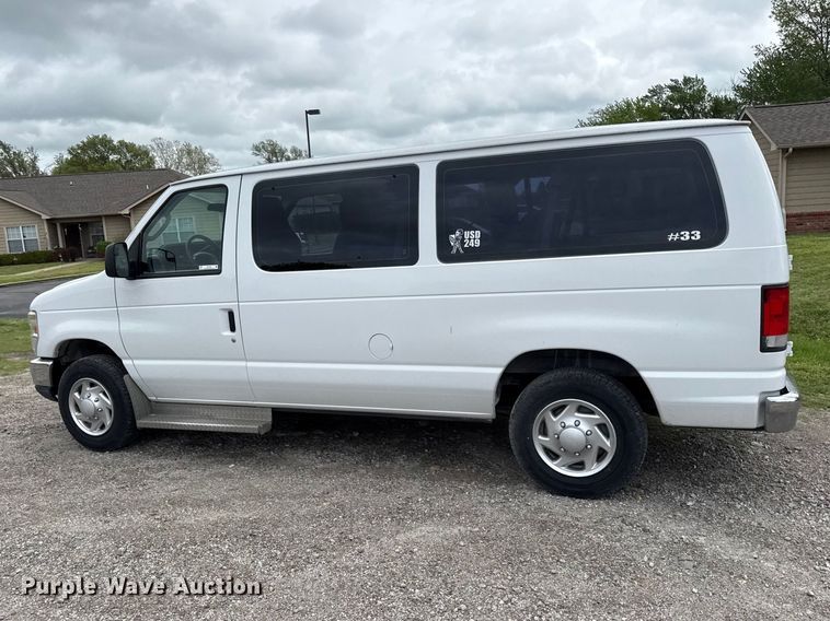 image for item EV7703 2014 Ford E150 Econoline van