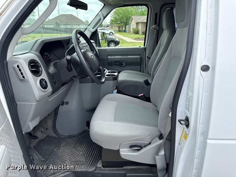 image for item EV7703 2014 Ford E150 Econoline van